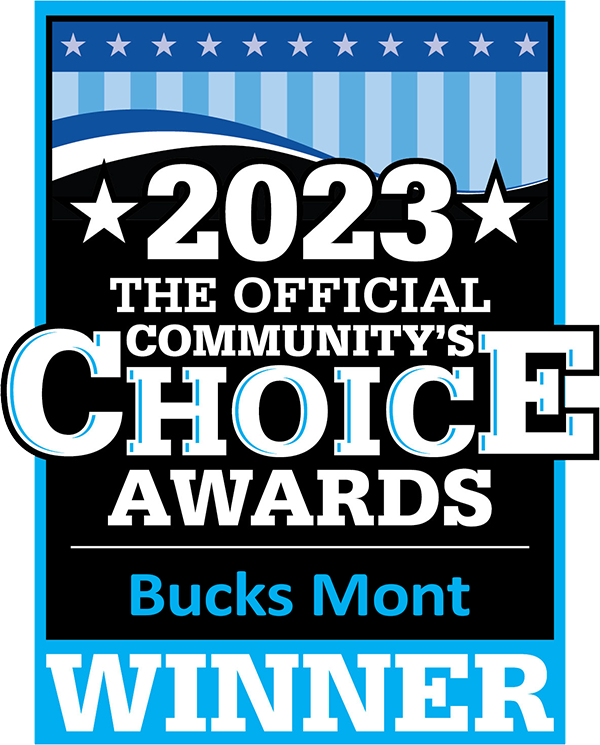 2023 Community Choice Awards Bucks Mont Winner