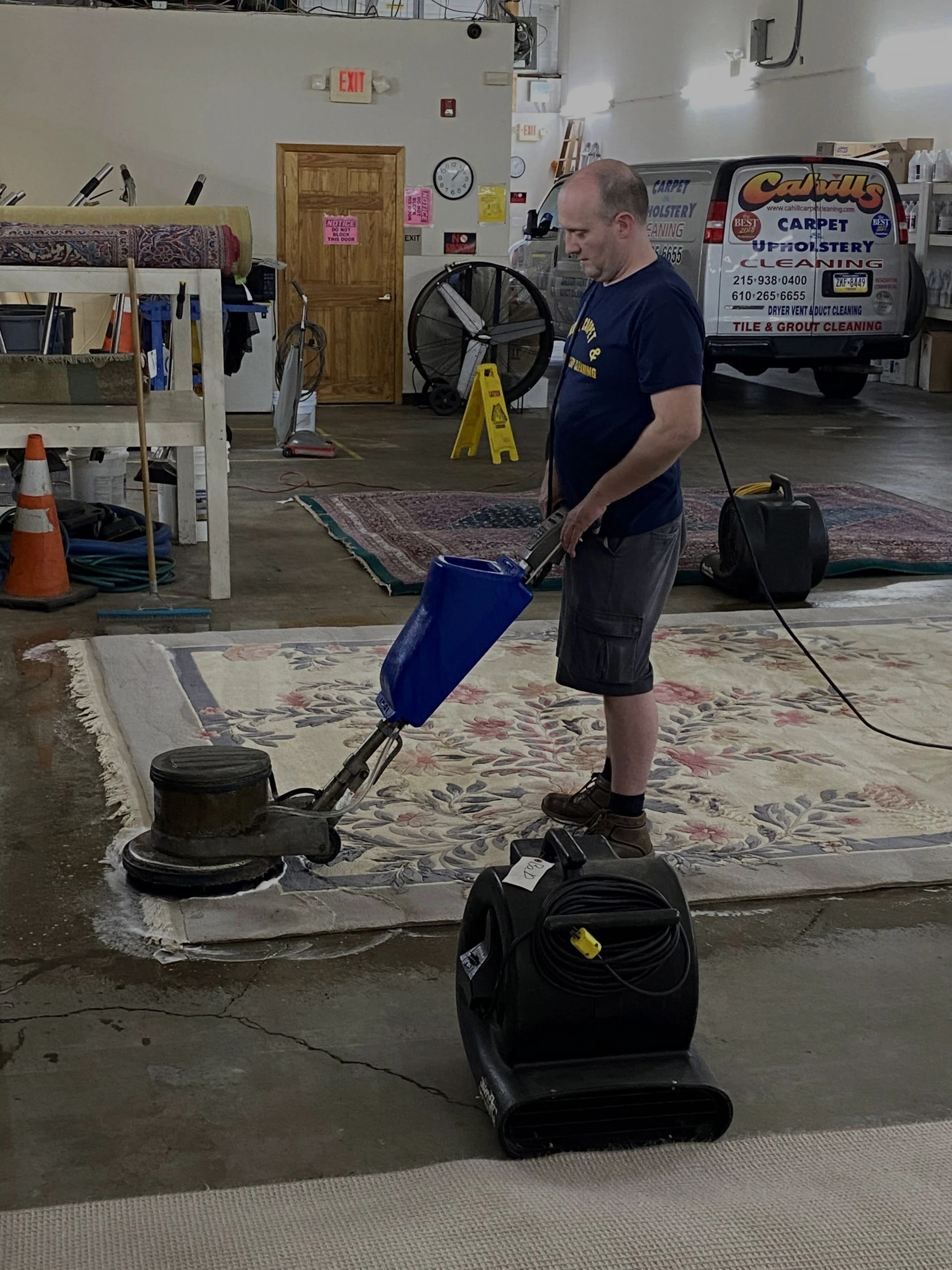 Carpet Cleaning at Cahill's Carpet