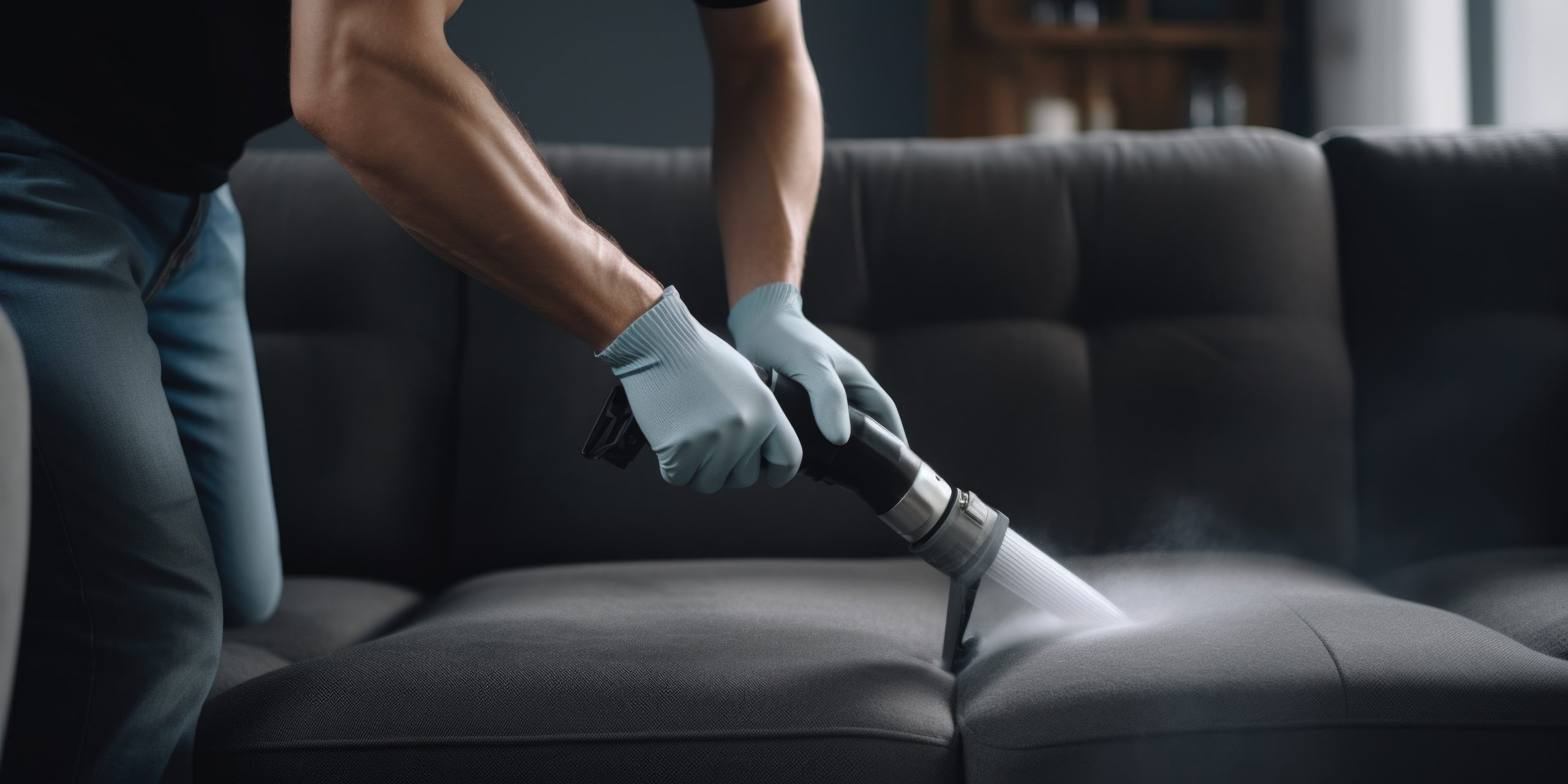 Upholstery cleaning