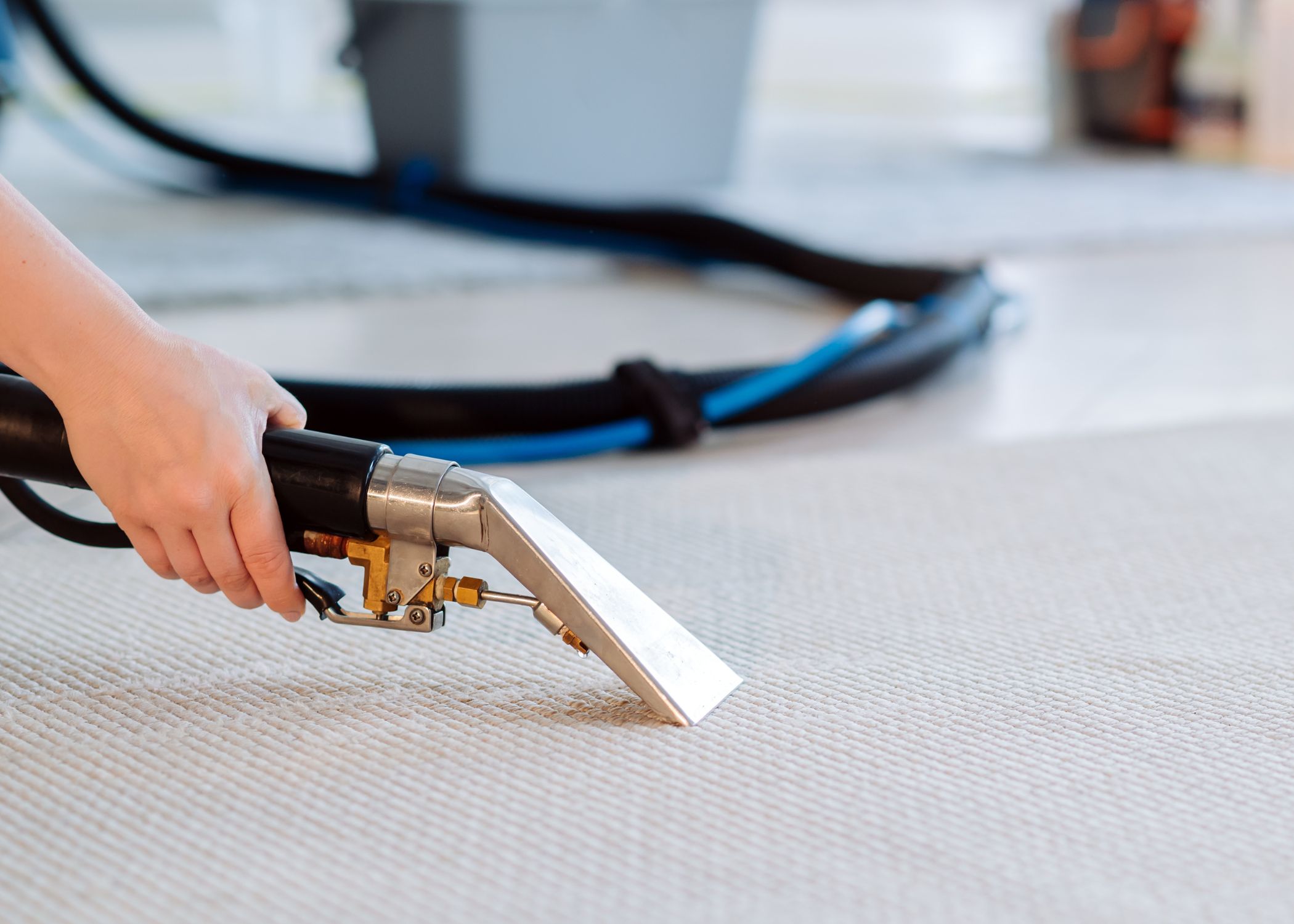 commercial carpet cleaning