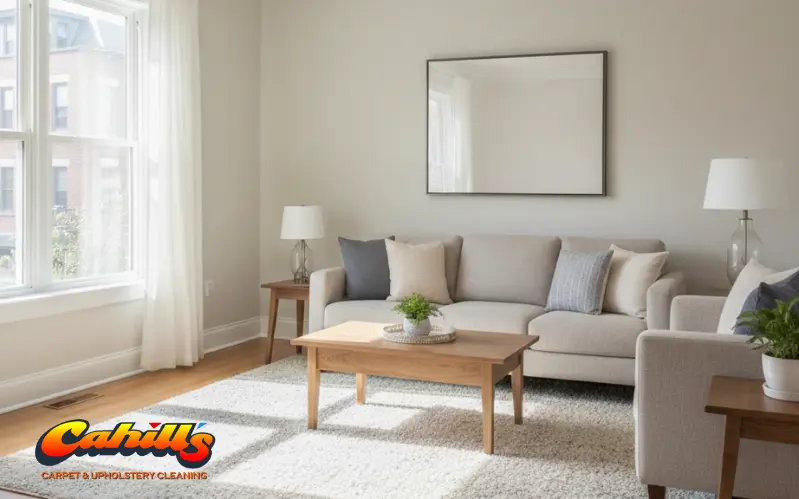 carpet cleaning schedule