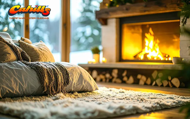 post-holiday carpet cleaning Bucks County