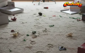 Post-Holiday Carpet Recovery