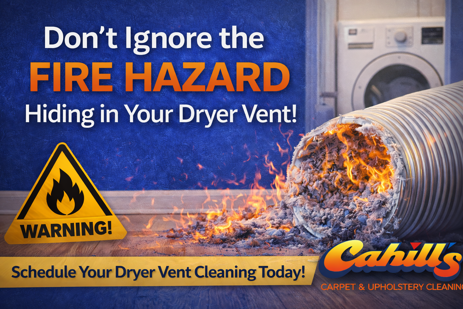 Dryer Vent Clogged