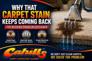 carpet stain