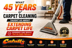 how to extend carpet life