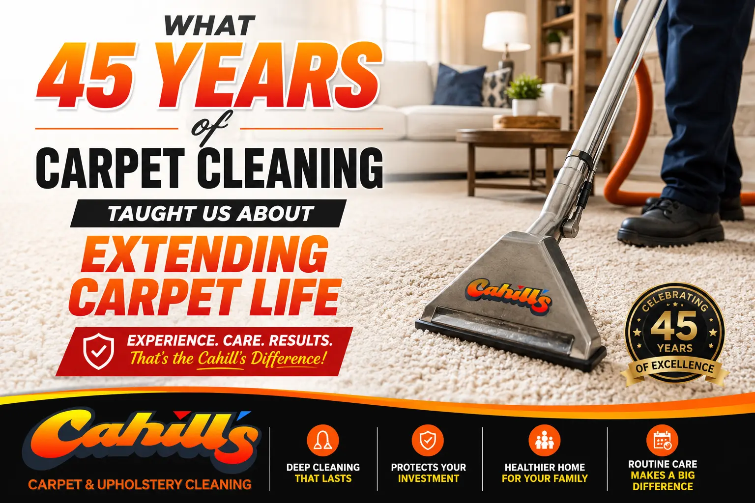 how to extend carpet life