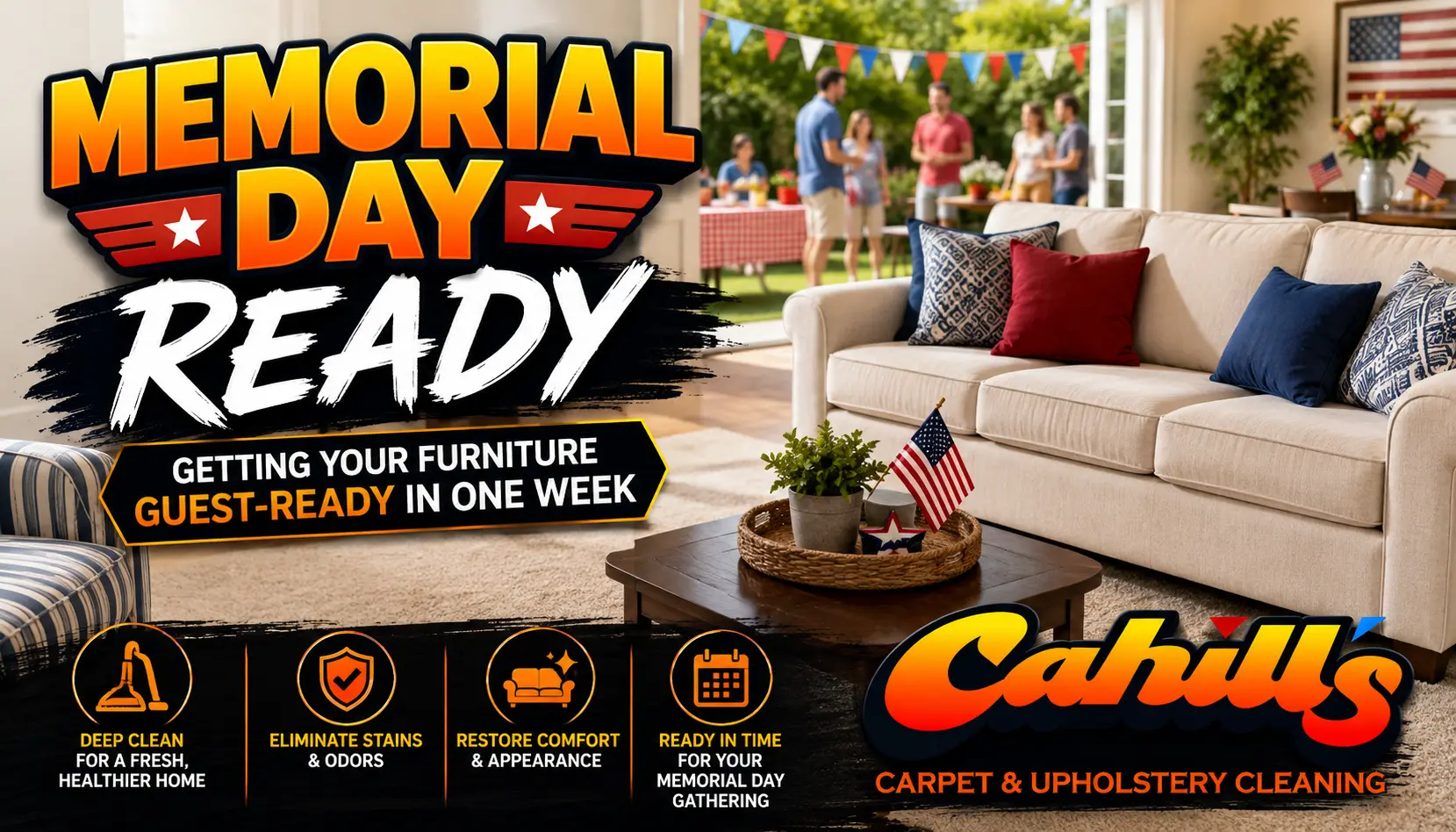 upholstery cleaning Bucks County