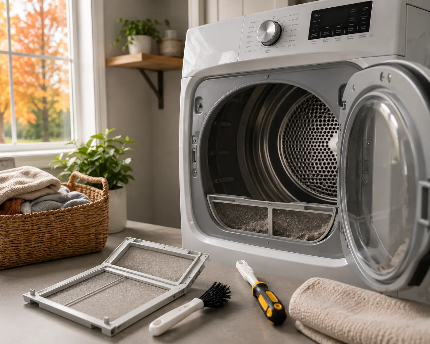 dryer vent cleaning Bucks County