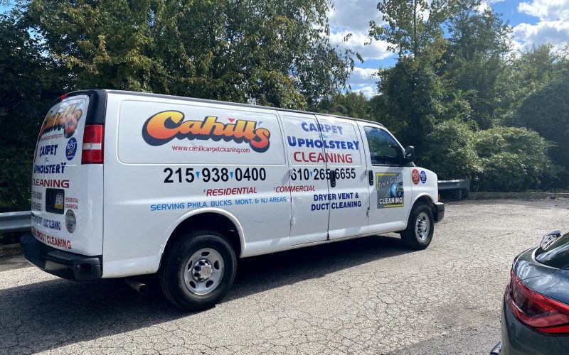Cahill's Carpet Cleaning Montgomery County